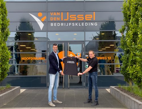 Samenwerking Vakdiplomanodig en Van Den IJssel Bedrijfskleding